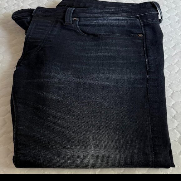 G-Star 3301 Slim Jeans Vintage Dark Aged Men W30 L30 - Picture 5 of 9